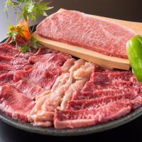 いろり屋名物！人気No.1のあじわい盛り　6,578円(税込)