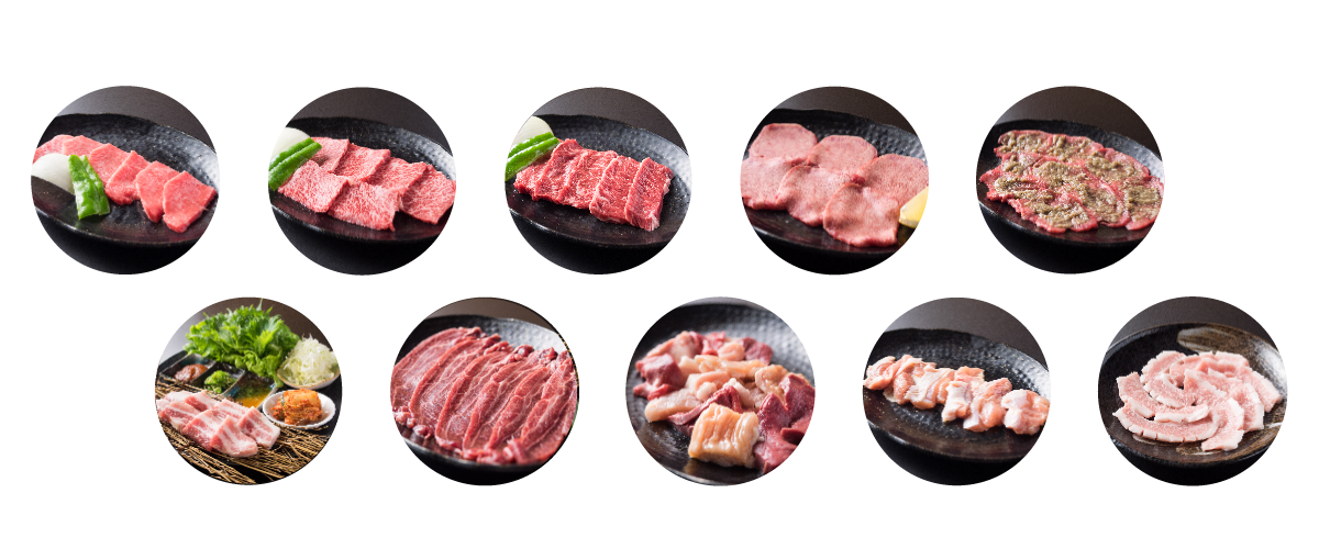 いろり屋八幡店のメニュー2