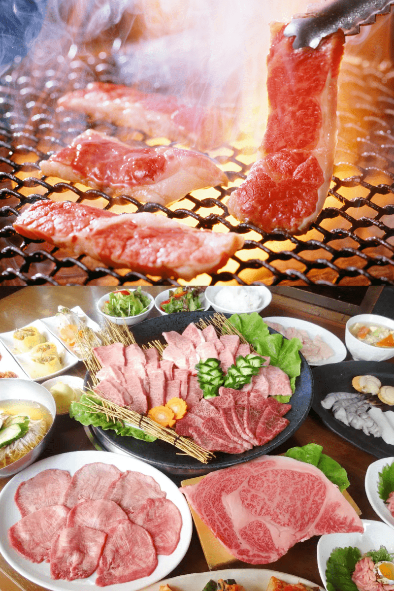 いろり屋八幡店 メニュー1