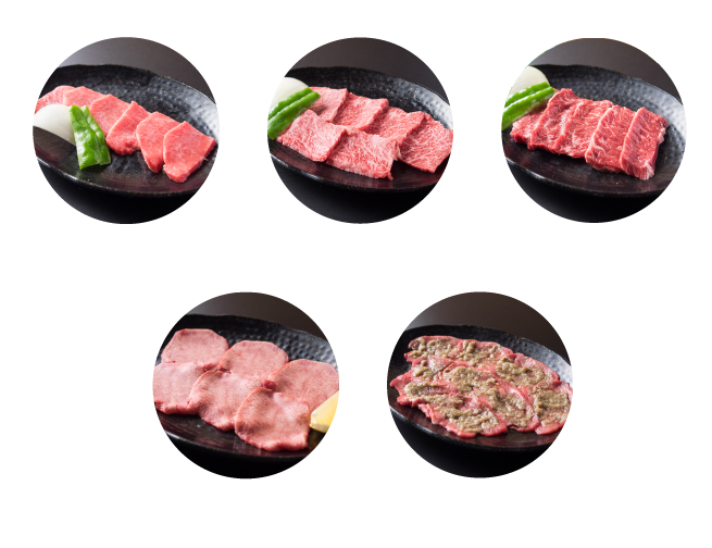 いろり屋八幡店のメニュー3