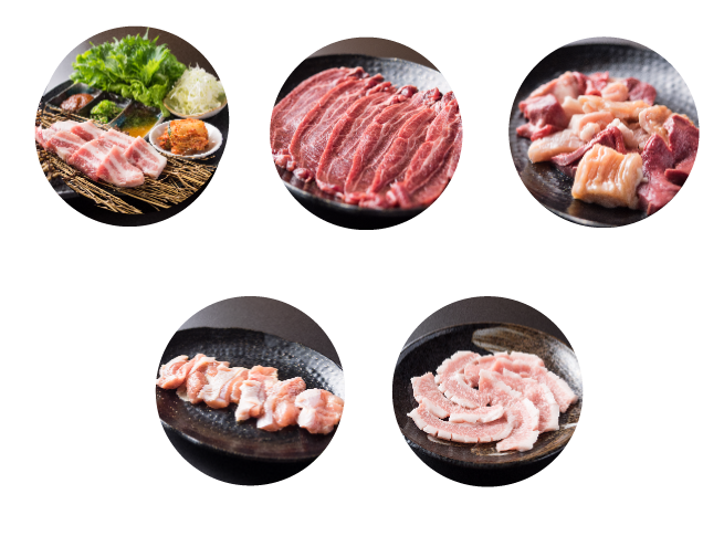 いろり屋八幡店のメニュー4